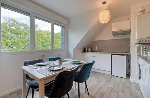 Quartier Saint-Clement - Jardin des Plantes Apartment | Solent, joli F2 proche Jardin des Plantes à Rouen