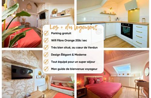 Verdun Apartment | Sous les toits de la Digue