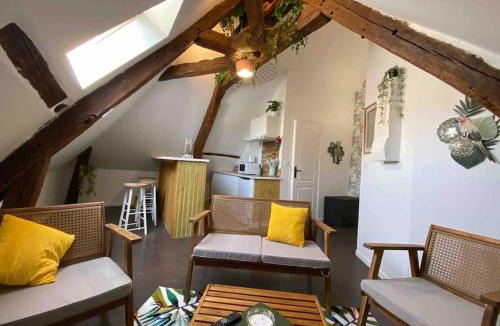 Ablis Apartment | Sous les tropiques d’Ablis