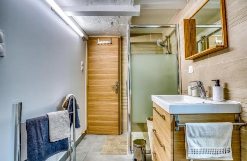 Aubervilliers Apartment | Sous-sol aménagé 32m2 - Proche Paris