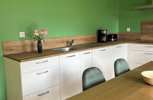 Saint-Sulpice House | Spacious 18-person gîte. Games room. Soccer, volleyball, badminton and petanque pitches