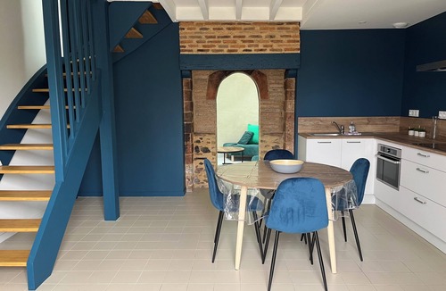 Saint-Sulpice House | Spacious 18-person gîte. Games room. Soccer, volleyball, badminton and petanque pitches