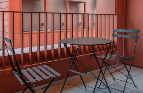 Besancon Condo | Spacious and peaceful, the T2 "COURBET" is ideal for 2 to 2 people.