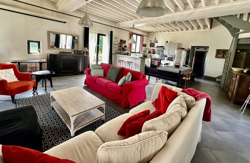Saint-Simeon House | Spacious and quiet country house. 5BR/2BTH. near Paris & Disneyland