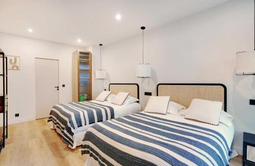 Gare Apartment | Spacious Apartment - 2BR-10P - Place d'Italie