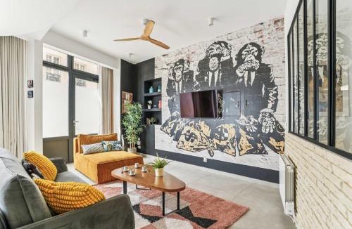 Croulebarbe Apartment | Spacious apartment - 4BR 10P - Place d'Italie