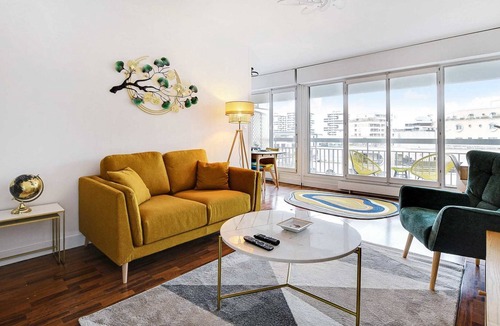 Flandres Apartment | Spacious apartment - La Villette - Mobility lease