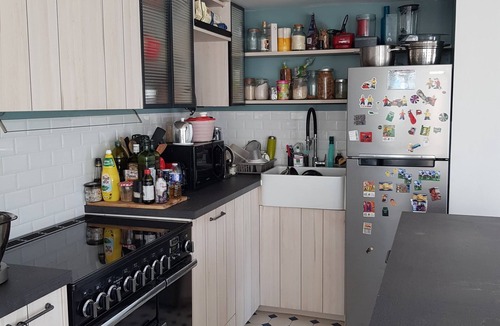 Quartier de la Goutte-d'Or Apartment | Spacious apartment with terrace at the foot of Montmartre