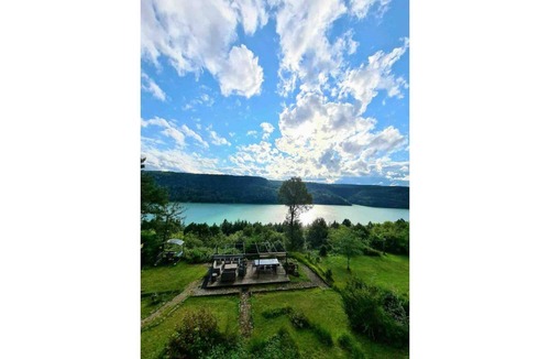 Maisod Ski Chalet | Spacious chalet *** panoramic lake view terrace