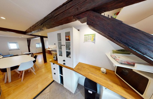 Petite-France Apartment | spacious duplex near petite france up to 4