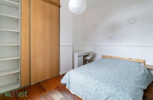 Roubaix Apartment | Spacious house 6 bedrooms 2 bathrooms terraces close metro