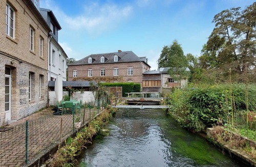 Martin-Eglise House | Spend a wonderful vacation in a comfortable vacation home with historical flair.