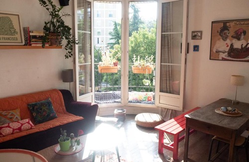 La Villette Apartment | Splendid apt near Les Buttes - Chaumont
