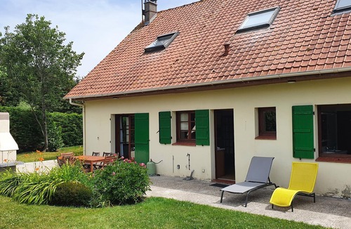 Saint-Josse House | St Josse Farmhouse Nr. Le Touquet 6 Beds