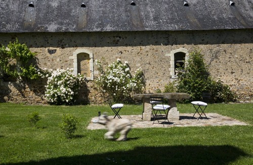 Saint-Brice House | St Michael's Tower on the site of the former Cistercian Abbey Bellebranche