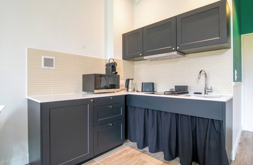 La Poterie-Cap-d'Antifer Apartment | Stella Suite Apartment 4* - Near Etretat - King Size Bed - Parking - Wifi