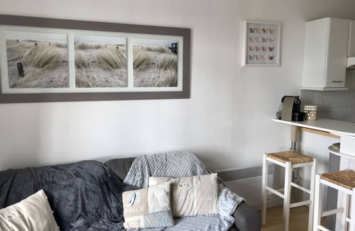 Stella-Plage Apartment | Stella Plage: CHARMING APARTMENT BY THE DUNES 100 m BEACH