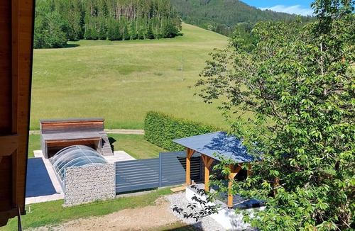 Hinterstoder Apartment | Steyrsberg-blick - Hofpower`s Mountain Feeling
