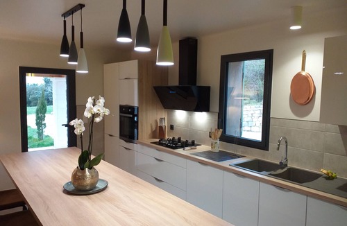 Orgnac-l'Aven House | Stone house, private pool, panoramic view, close to the Gorges de l'Ardèche