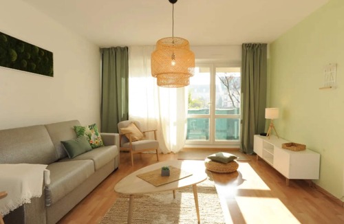 Koenigshoffen Est Apartment | Strasbourg apartment Ambiance Nature