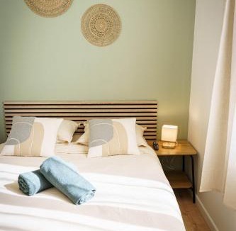Cambrai Apartment | Stud Aloé 2pers wifi city center