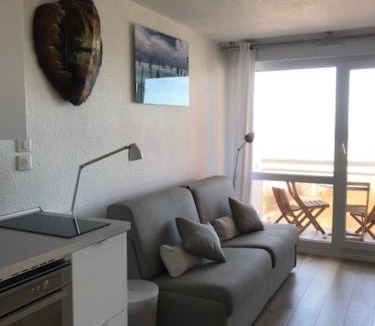 Wissant Apartment | Studio à Wissant avec vue sur Mer