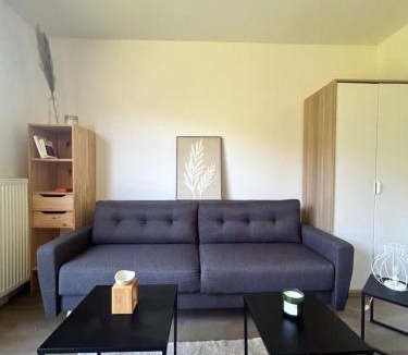 Guyancourt Apartment | Studio équipé, gare à 3km entre Versailles et SQY