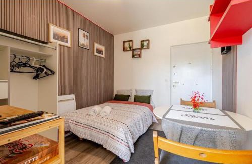 Vaires-sur-Marne Apartment | Studio 1pièce cosy Paris-Disney
