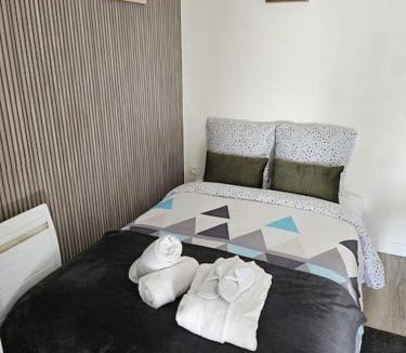 Vaires-sur-Marne Apartment | Studio 1pièce cosy Paris-Disney