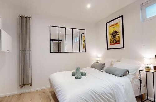 Le Tremblay Apartment | Studio 2 Joli studio neuf veranda d ete bords de Marne 5 km paris
