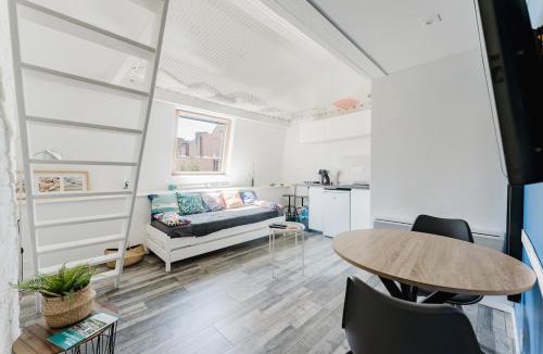 Lens Apartment | Studio 5, à 5min de la gare avec WIFI