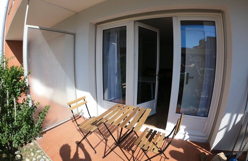 Le Touquet-Paris-Plage Apartment | Studio 5 people near market/sea + terrace + parking + wifi