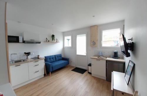 Mers-les-Bains Apartment | Studio 8 proche centre ville, commerces, plage