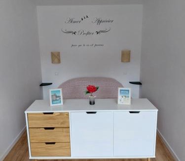 Mers-les-Bains Apartment | Studio 8 proche centre ville, commerces, plage