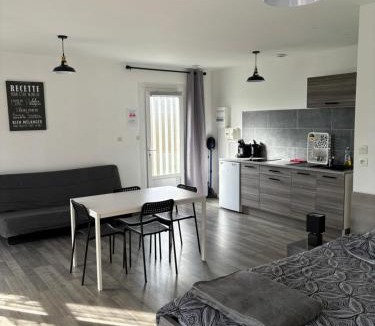 Jury Apartment | studio Albert avec terrasse a proximité de Metz