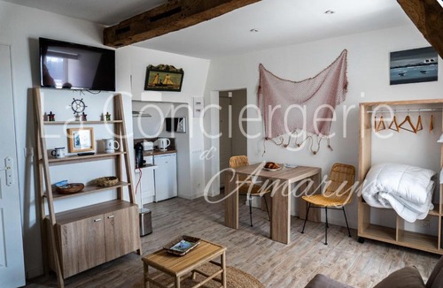 Saint-Valery-sur-Somme Apartment | Studio au coeur de la vielle ville