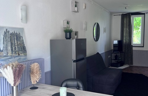 Herchies Apartment | Studio aux Abords des Étangs