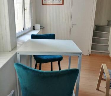 Saint-Valery-en-Caux Apartment | Studio avec 1 lit sur la mezzanine, proche mer