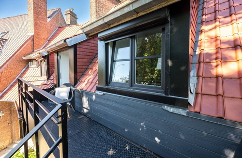 Hem Apartment | Studio Bleu - Charmant studio à 15km de Lille