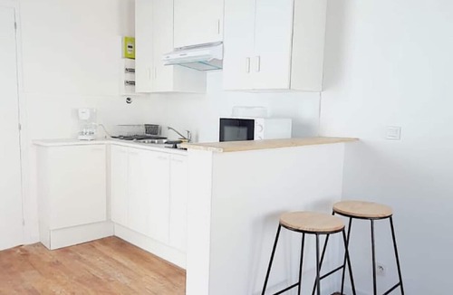 La Ferte-sous-Jouarre Apartment | Studio Bord de Marne