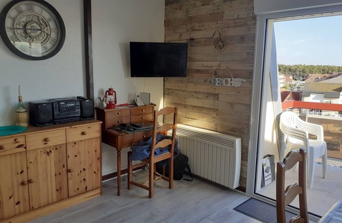 Camiers Apartment | Studio Cabin 100 meters from the beach