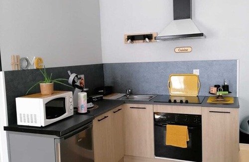 Boulogne-Centre Apartment | Studio Cocooning Hyper Centre in Boulogne-sur-Mer