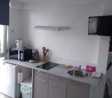 Boulogne-sur-Mer Apartment | Studio-Cosy 2 vue port à deux pas de Nausicaa