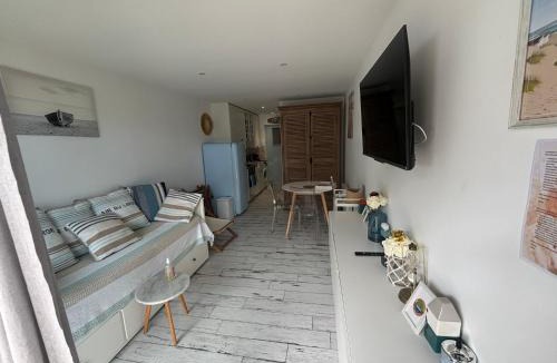 Bleriot-Plage Apartment | Studio cosy en bord de mer