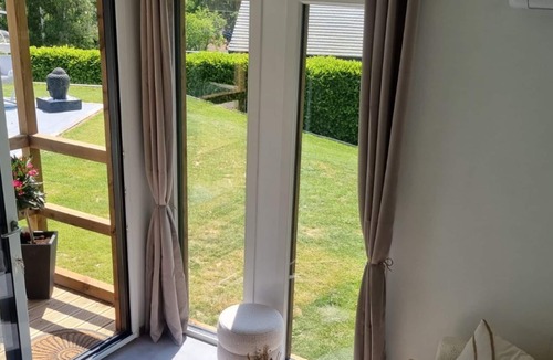 Gouy Apartment | Studio de Jardin Chic et Cosy, Idéal Pour L'armada