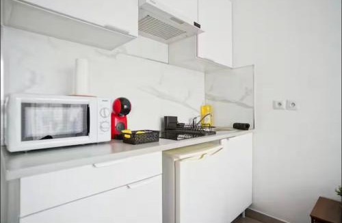 Bussy-Saint-Georges Apartment | Studio Disney Cosy - Terrasse - 4 Pax