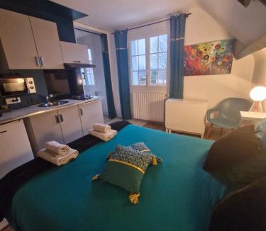 Saint-Germain-du-Corbeis Bed & Breakfast | Studio et chambres d'hôtes les nuits de Gesnes