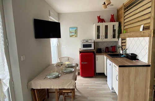 Fort-Mahon-Plage Apartment | Studio Fort-Mahon-Plage, studio flat, 4 persons