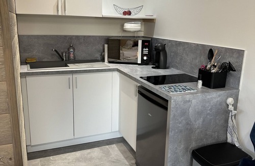 Les Attaques Apartment | Studio Gisèle, L’Opale for 2 people