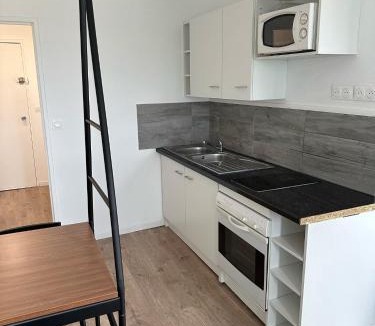 Le Mee-sur-Seine Apartment | Studio Green - Le Mee